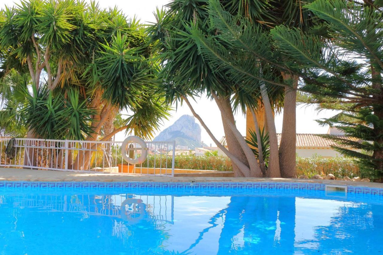 Casa El Oasis Villa Calp Dış mekan fotoğraf