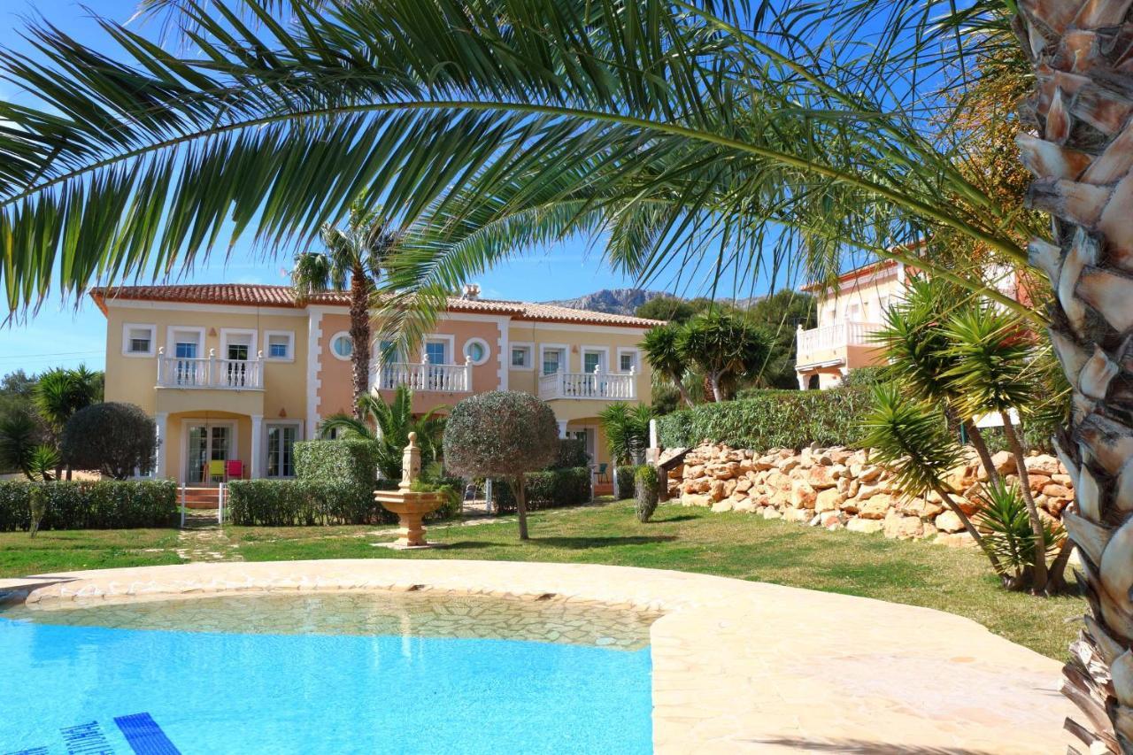 Casa El Oasis Villa Calp Dış mekan fotoğraf