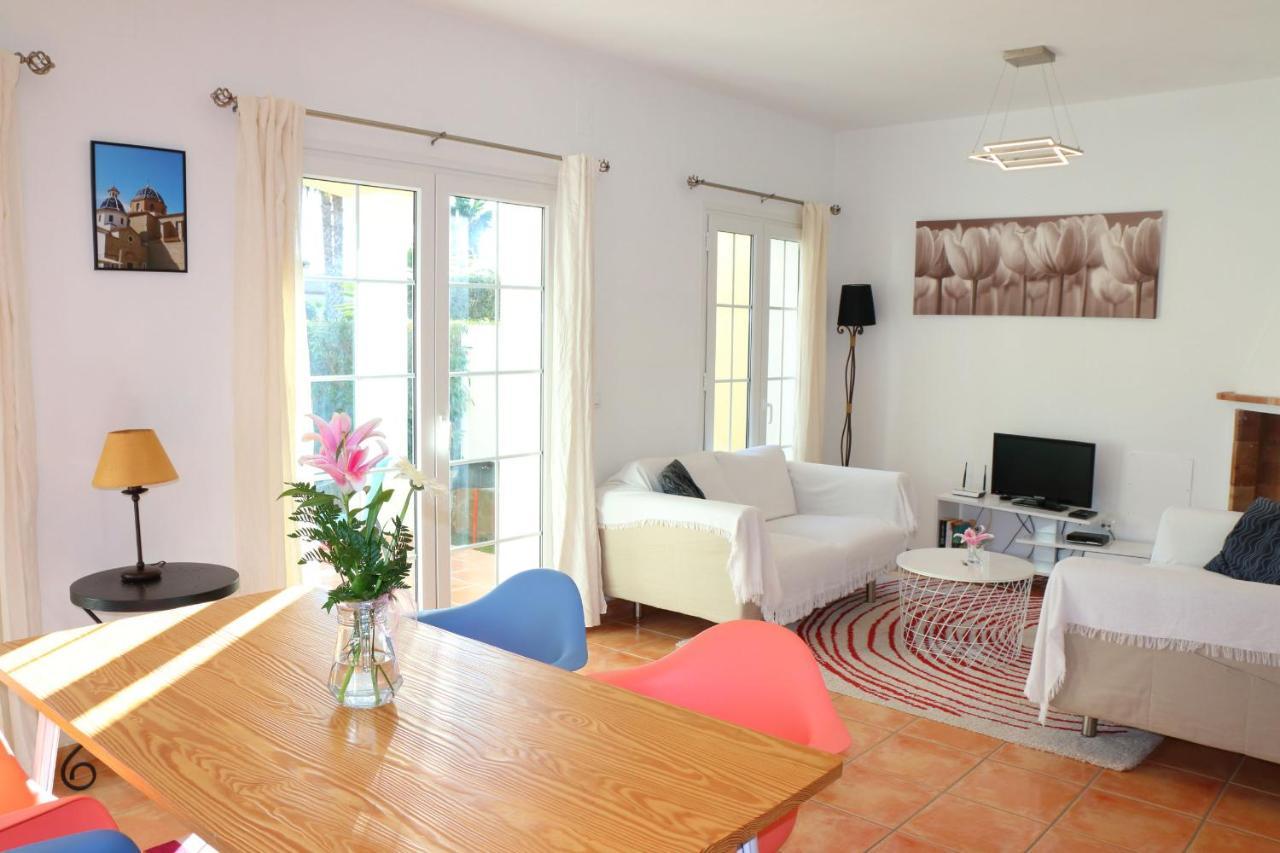 Casa El Oasis Villa Calp Dış mekan fotoğraf